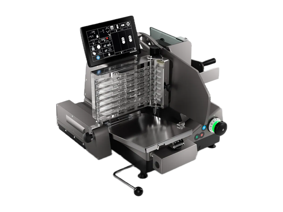 Bizerba VSP-F, automatska salamoreznica sa slaganjem
